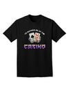 I'd Rather Be At The Casino Funny Adult Dark T-Shirt by TooLoud-Mens T-Shirt-TooLoud-Black-Small-Davson Sales