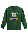 I'd Rather Be At The Casino Funny Adult Long Sleeve Dark T-Shirt by TooLoud-Clothing-TooLoud-Dark-Green-Small-Davson Sales