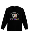 I'd Rather Be At The Casino Funny Adult Long Sleeve Dark T-Shirt by TooLoud-Clothing-TooLoud-Black-Small-Davson Sales
