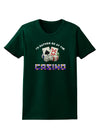 I'd Rather Be At The Casino Funny Womens Dark T-Shirt by TooLoud-Clothing-TooLoud-Forest-Green-Small-Davson Sales