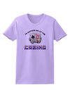 I'd Rather Be At The Casino Funny Womens T-Shirt by TooLoud-Clothing-TooLoud-Lavender-X-Small-Davson Sales