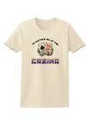 I'd Rather Be At The Casino Funny Womens T-Shirt by TooLoud-Clothing-TooLoud-Natural-X-Small-Davson Sales