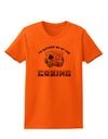 I'd Rather Be At The Casino Funny Womens T-Shirt by TooLoud-Clothing-TooLoud-Orange-X-Small-Davson Sales