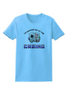I'd Rather Be At The Casino Funny Womens T-Shirt by TooLoud-Clothing-TooLoud-Aquatic-Blue-X-Small-Davson Sales