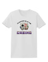 I'd Rather Be At The Casino Funny Womens T-Shirt by TooLoud-Clothing-TooLoud-White-X-Small-Davson Sales