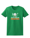 I'd Rather Be Cooking Womens Dark T-Shirt-TooLoud-Kelly-Green-X-Small-Davson Sales