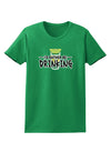 I'd Rather Be Drinking Womens Dark T-Shirt-TooLoud-Kelly-Green-X-Small-Davson Sales