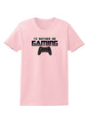 I'd Rather Be Gaming Womens T-Shirt-Womens T-Shirt-TooLoud-PalePink-X-Small-Davson Sales