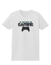 I'd Rather Be Gaming Womens T-Shirt-Womens T-Shirt-TooLoud-White-X-Small-Davson Sales