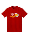 I'd Rather Be Having A Beer Adult Dark T-Shirt-Mens T-Shirt-TooLoud-Red-Small-Davson Sales