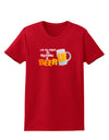 I'd Rather Be Having A Beer Womens Dark T-Shirt-Womens T-Shirt-TooLoud-Red-X-Small-Davson Sales