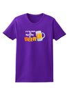 I'd Rather Be Having A Beer Womens Dark T-Shirt-Womens T-Shirt-TooLoud-Purple-X-Small-Davson Sales