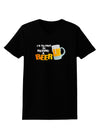 I'd Rather Be Having A Beer Womens Dark T-Shirt-Womens T-Shirt-TooLoud-Black-X-Small-Davson Sales