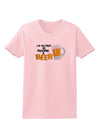 I'd Rather Be Having A Beer Womens T-Shirt-Womens T-Shirt-TooLoud-PalePink-X-Small-Davson Sales