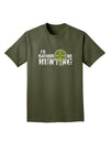 I'd Rather Be Hunting Adult Dark T-Shirt-Mens T-Shirt-TooLoud-Military-Green-Small-Davson Sales