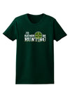 I'd Rather Be Hunting Womens Dark T-Shirt-TooLoud-Forest-Green-Small-Davson Sales