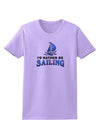 I'd Rather Be Sailing Womens T-Shirt-Womens T-Shirt-TooLoud-Lavender-X-Small-Davson Sales