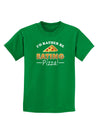 I'd Rather - Pizza Childrens Dark T-Shirt-Childrens T-Shirt-TooLoud-Kelly-Green-X-Small-Davson Sales