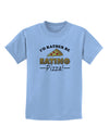 I'd Rather - Pizza Childrens T-Shirt-Childrens T-Shirt-TooLoud-Light-Blue-X-Small-Davson Sales