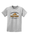 I'd Rather - Pizza Childrens T-Shirt-Childrens T-Shirt-TooLoud-AshGray-X-Small-Davson Sales