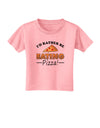 I'd Rather - Pizza Toddler T-Shirt-Toddler T-Shirt-TooLoud-Candy-Pink-2T-Davson Sales