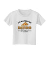 I'd Rather - Pizza Toddler T-Shirt-Toddler T-Shirt-TooLoud-White-2T-Davson Sales