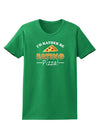 I'd Rather - Pizza Womens Dark T-Shirt-TooLoud-Kelly-Green-X-Small-Davson Sales