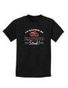 I'd Rather - Steak Childrens Dark T-Shirt-Childrens T-Shirt-TooLoud-Black-X-Small-Davson Sales