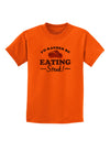 I'd Rather - Steak Childrens T-Shirt-Childrens T-Shirt-TooLoud-Orange-X-Small-Davson Sales