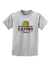 I'd Rather - Tacos Childrens T-Shirt-Childrens T-Shirt-TooLoud-AshGray-X-Small-Davson Sales