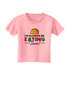 I'd Rather - Tacos Toddler T-Shirt-Toddler T-Shirt-TooLoud-Candy-Pink-2T-Davson Sales