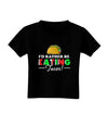 I'd Rather - Tacos Toddler T-Shirt Dark-Toddler T-Shirt-TooLoud-Black-2T-Davson Sales