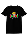 I'd Rather - Tacos Womens Dark T-Shirt-TooLoud-Black-X-Small-Davson Sales