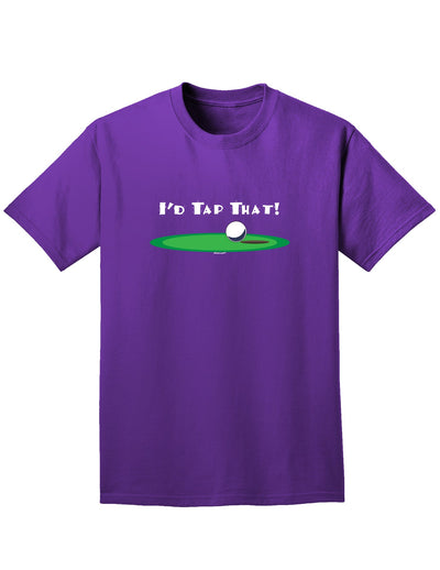 I'd Tap That Adult Dark T-Shirt-Mens T-Shirt-TooLoud-Purple-Small-Davson Sales