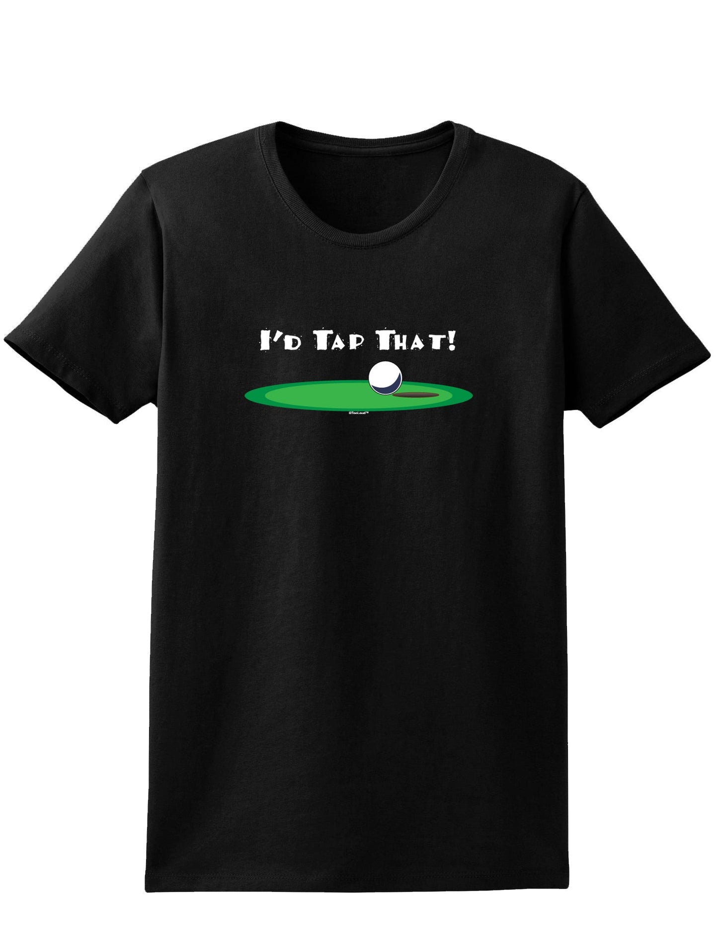 I'd Tap That Womens Dark T-Shirt-Hats-TooLoud-Black-X-Small-Davson Sales
