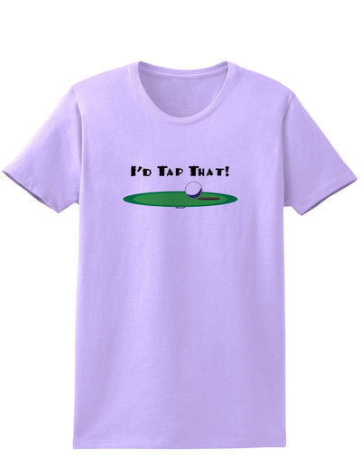 I'd Tap That Womens T-Shirt-Womens T-Shirt-TooLoud-Lavender-X-Small-Davson Sales