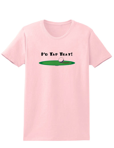 I'd Tap That Womens T-Shirt-Womens T-Shirt-TooLoud-PalePink-X-Small-Davson Sales