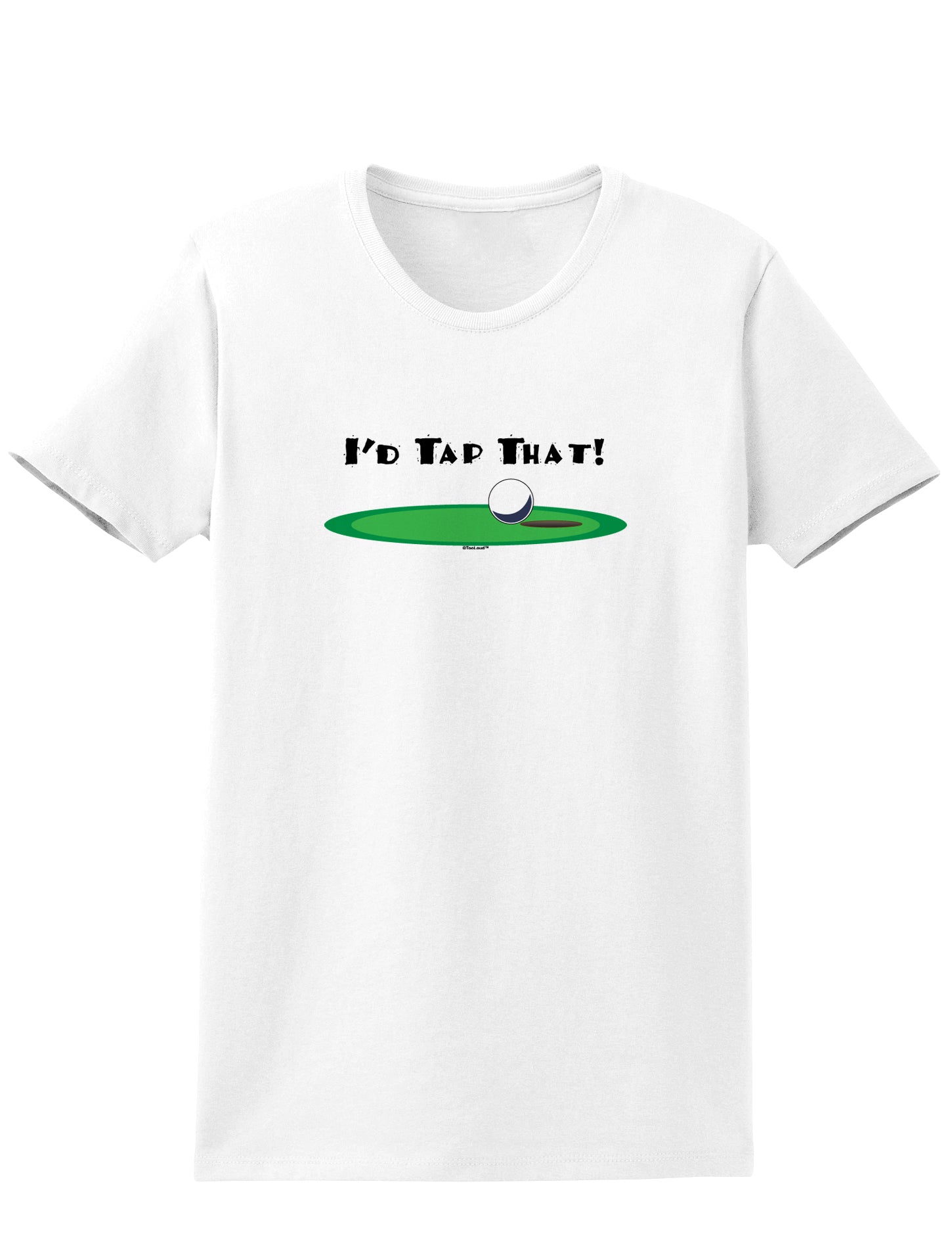 I'd Tap That Womens T-Shirt-Womens T-Shirt-TooLoud-White-X-Small-Davson Sales