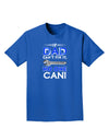 If Dad Can't Fix It Adult Dark T-Shirt-Mens T-Shirt-TooLoud-Royal-Blue-Small-Davson Sales