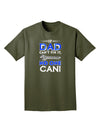 If Dad Can't Fix It Adult Dark T-Shirt-Mens T-Shirt-TooLoud-Military-Green-Small-Davson Sales