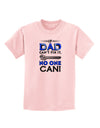 If Dad Can't Fix It Childrens T-Shirt-Childrens T-Shirt-TooLoud-PalePink-X-Small-Davson Sales