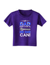 If Dad Can't Fix It Toddler T-Shirt Dark-Toddler T-Shirt-TooLoud-Purple-2T-Davson Sales