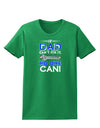 If Dad Can't Fix It Womens Dark T-Shirt-TooLoud-Kelly-Green-X-Small-Davson Sales