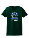 If Dad Can't Fix It Womens Dark T-Shirt-TooLoud-Forest-Green-Small-Davson Sales