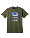 If Daddy Can't Fix It Adult Dark T-Shirt-Mens T-Shirt-TooLoud-Military-Green-Small-Davson Sales