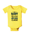 If Daddy Can't Fix It Baby Romper Bodysuit-Baby Romper-TooLoud-Yellow-06-Months-Davson Sales