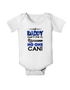 If Daddy Can't Fix It Baby Romper Bodysuit-Baby Romper-TooLoud-White-06-Months-Davson Sales