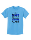 If Daddy Can't Fix It Childrens T-Shirt-Childrens T-Shirt-TooLoud-Aquatic-Blue-X-Small-Davson Sales