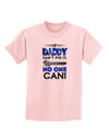 If Daddy Can't Fix It Childrens T-Shirt-Childrens T-Shirt-TooLoud-PalePink-X-Small-Davson Sales