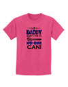 If Daddy Can't Fix It Childrens T-Shirt-Childrens T-Shirt-TooLoud-Sangria-X-Small-Davson Sales